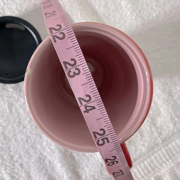 Betty Boop Pink Polkadot Tall Travel Mug With Lid - Picture 9 of 10